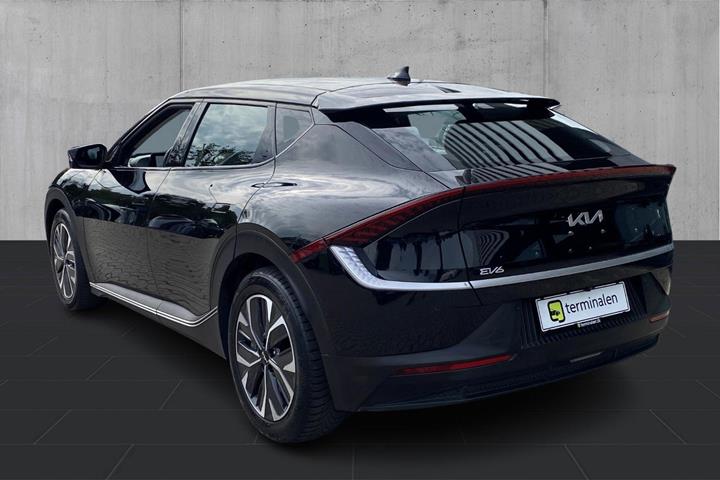 Sort Kia EV6 fra 2023