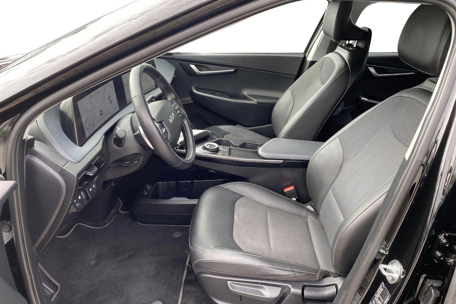 Sort Kia EV6 fra 2023