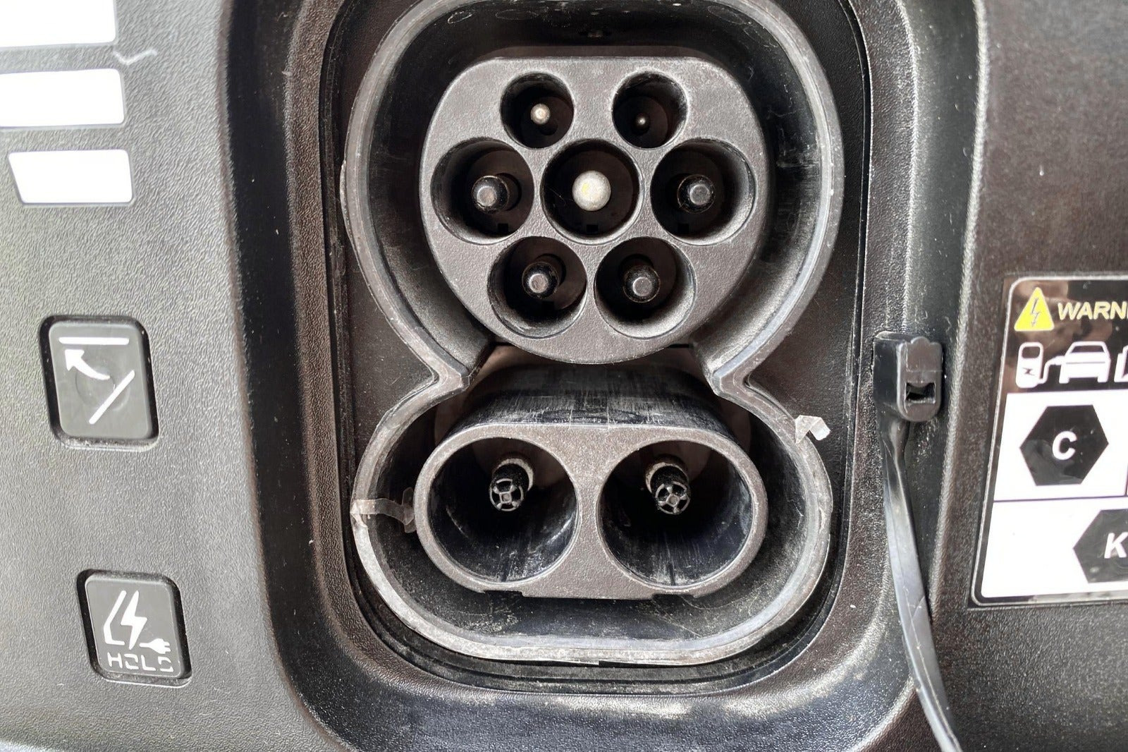 Sort Kia EV6 fra 2023