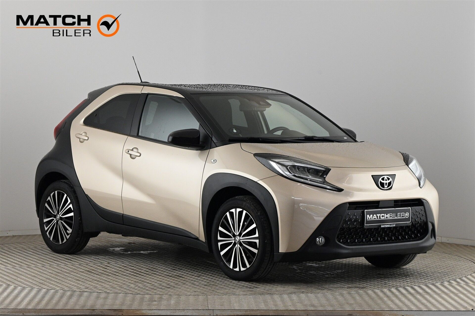Toyota Aygo X 1,0 VVT-I Pulse 72HK 5d Aut.