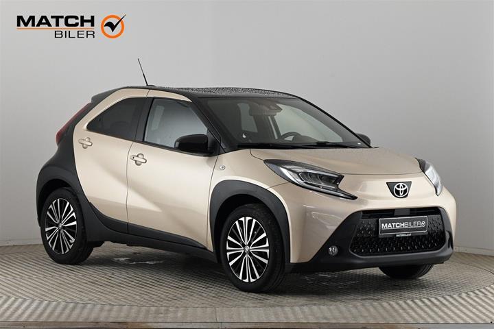 undefined Toyota Aygo X fra 2022 set udefra