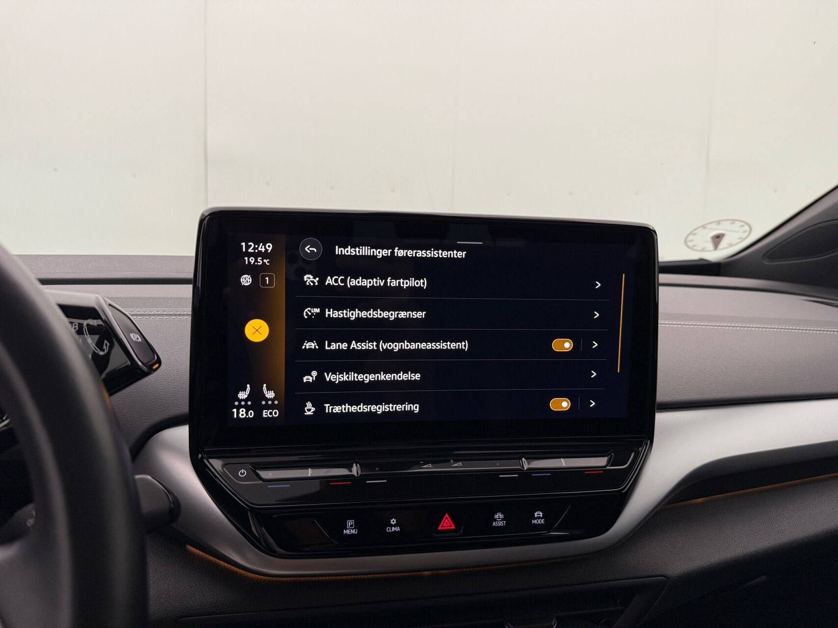 Sort VW ID.5 fra 2022