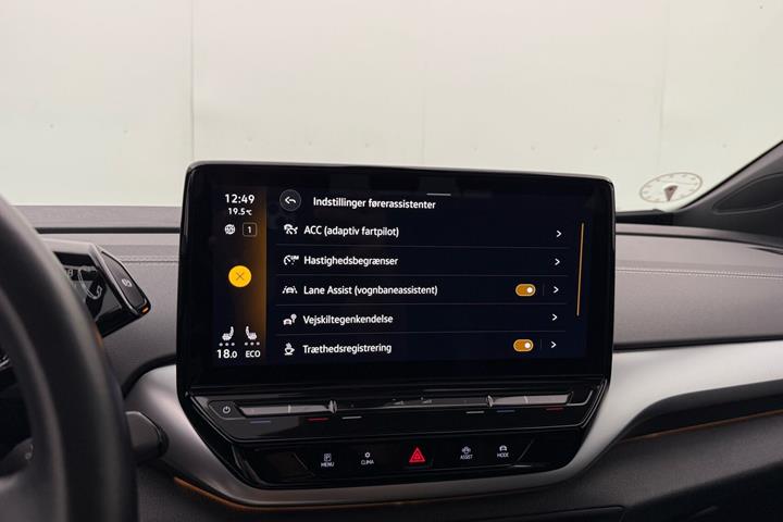 Sort VW ID.5 fra 2022