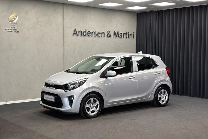 Sølv Kia Picanto fra 2023