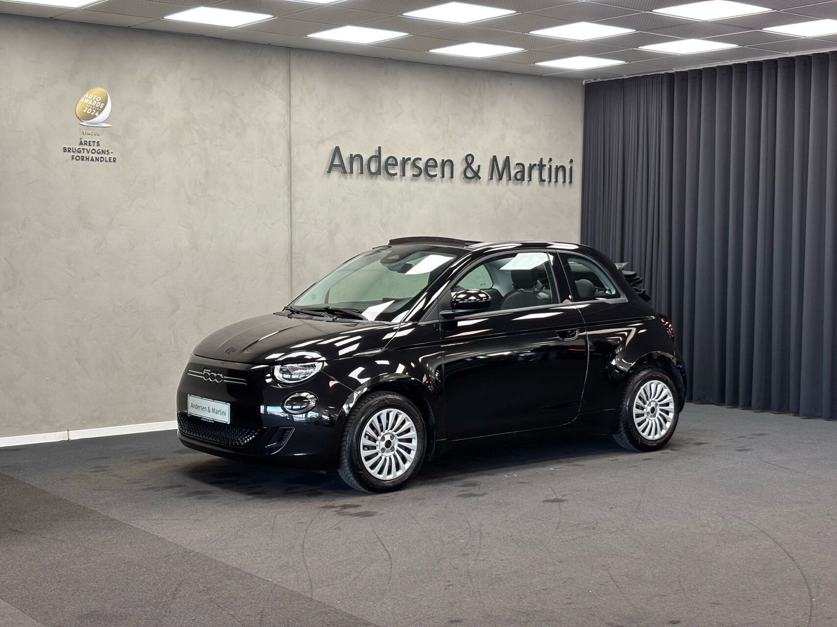 Fiat 500e EL 118HK Cabr. Aut.