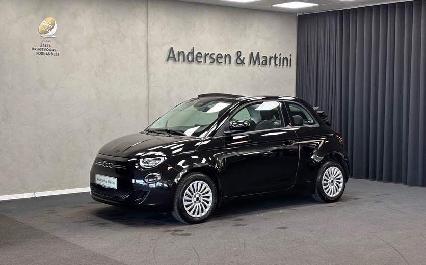 Fiat 500e EL 118HK Cabr. Aut.