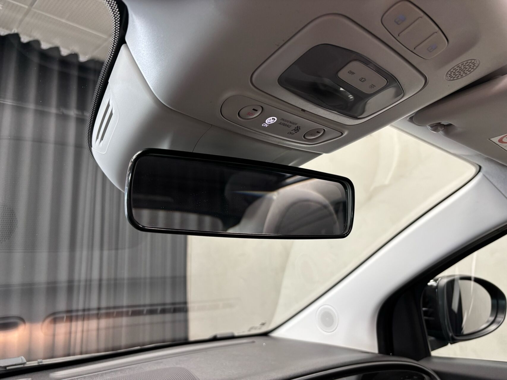 Sort Fiat 500e fra 2024