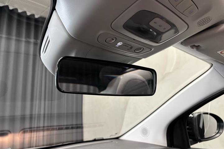 Sort Fiat 500e fra 2024