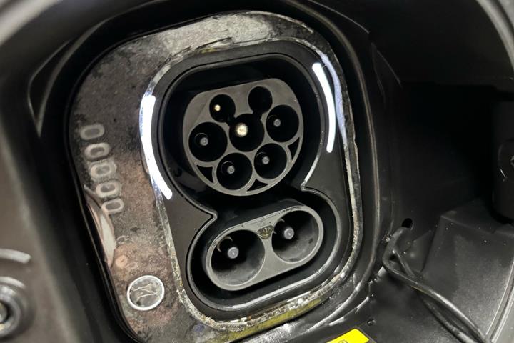 Sort Fiat 500e fra 2024