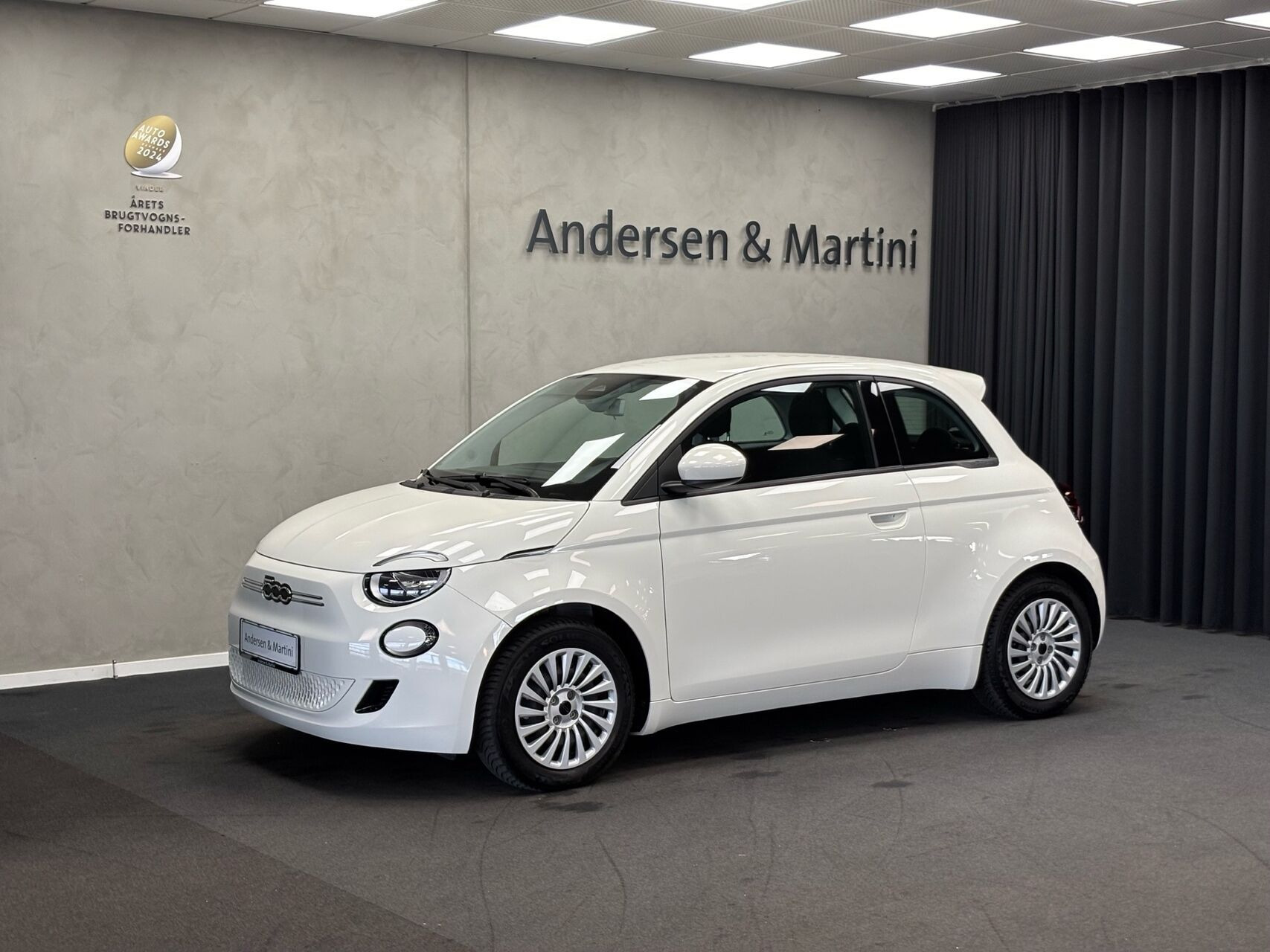 Fiat 500e EL 118HK 3d Aut.