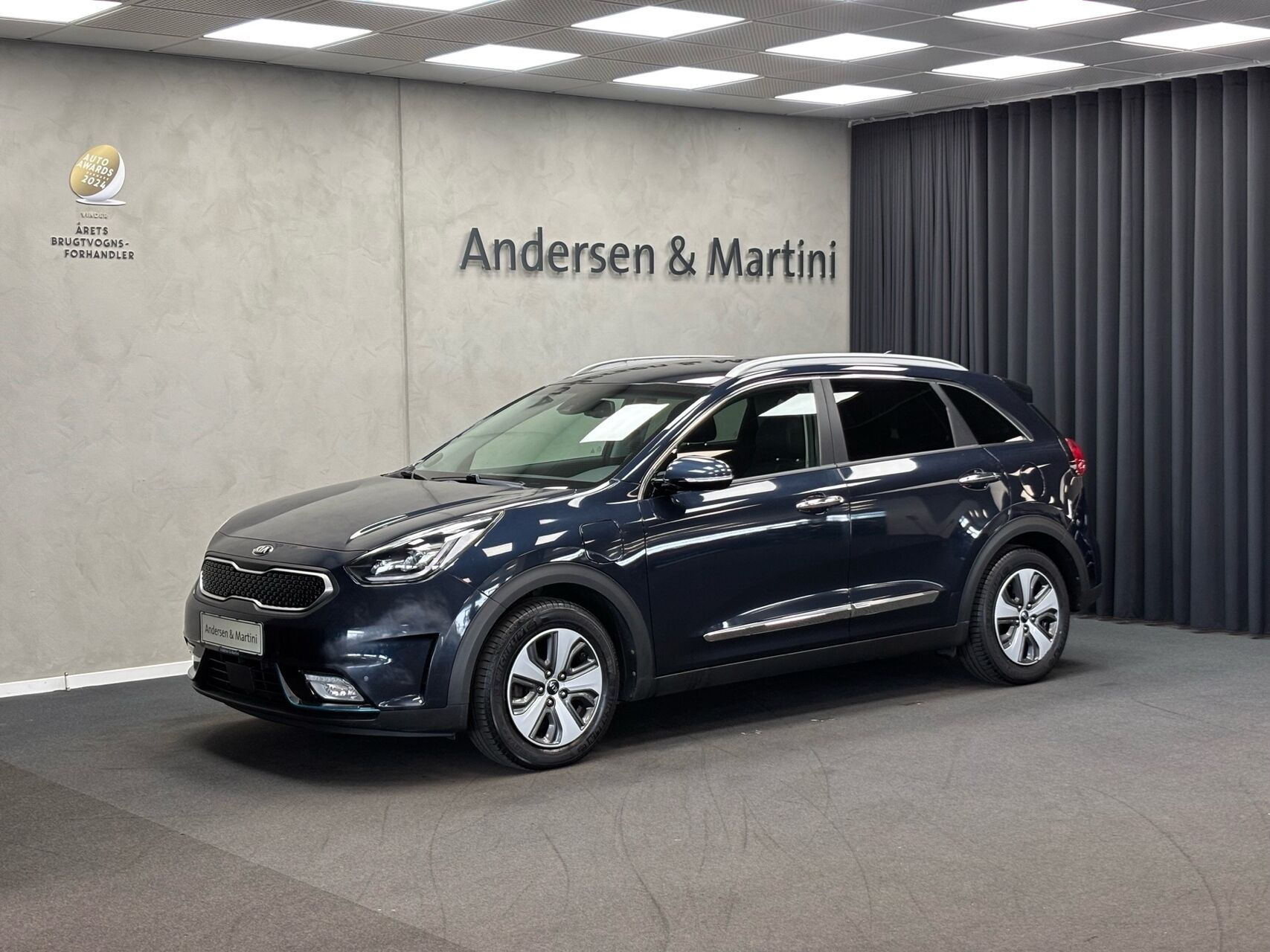 Kia Niro 1,6 GDI PHEV  Plugin-hybrid Advance DCT 141HK 5d 6g Aut.
