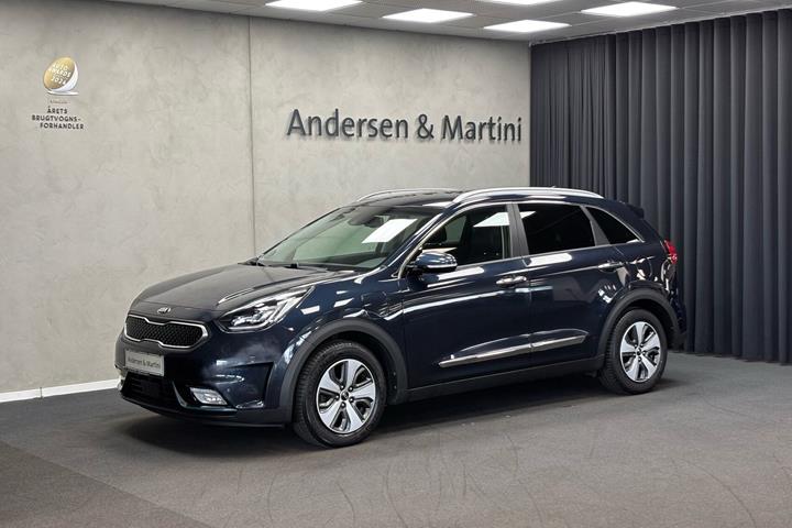 Sort Kia Niro fra 2018