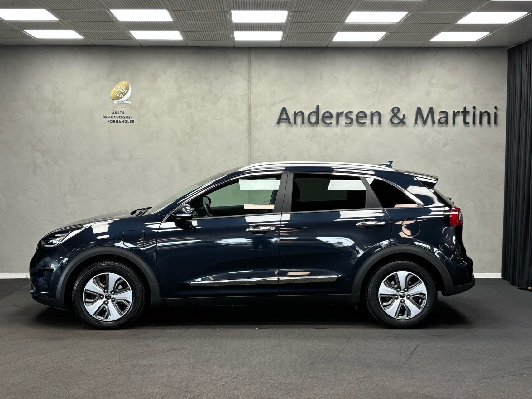 Sort Kia Niro fra 2018