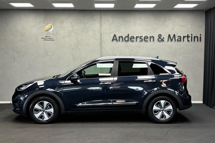 Sort Kia Niro fra 2018