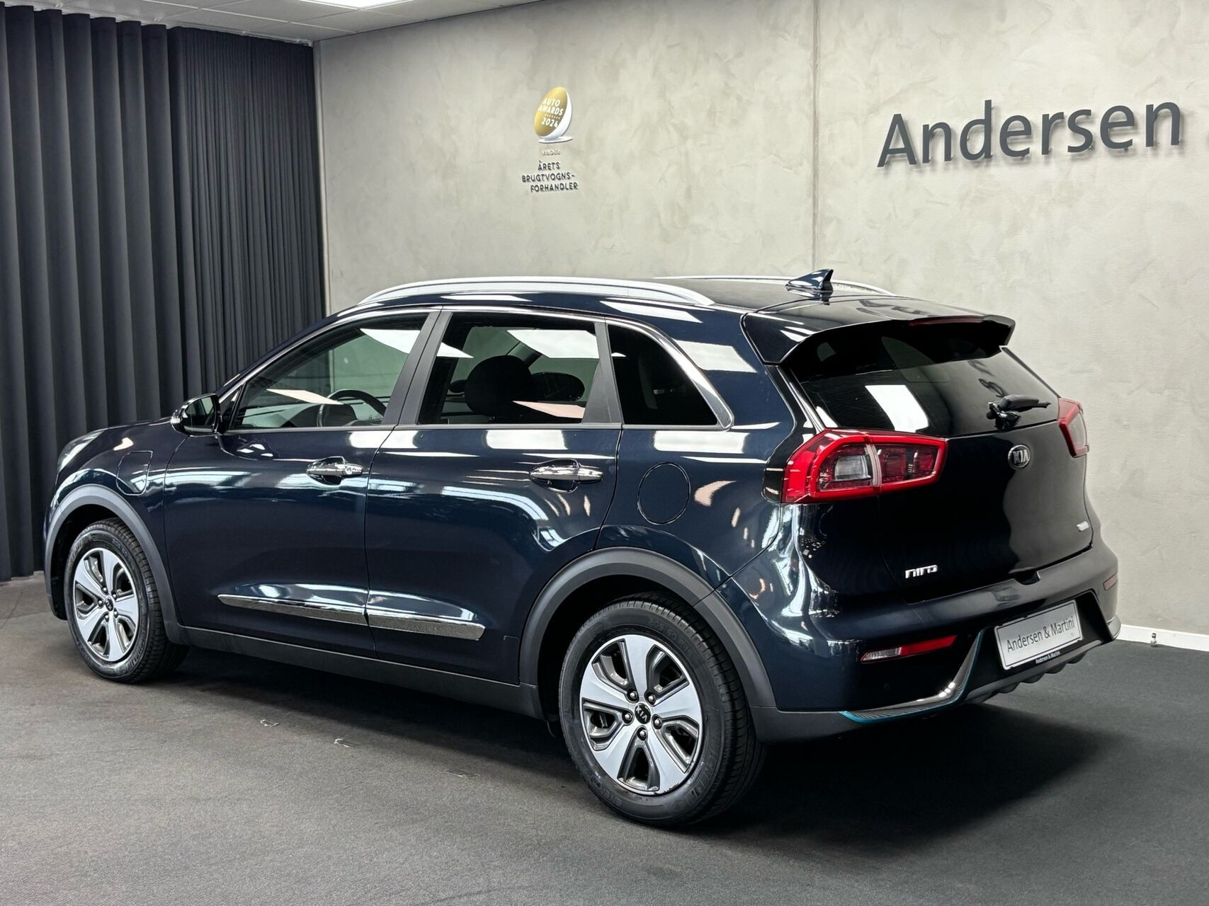 Sort Kia Niro fra 2018
