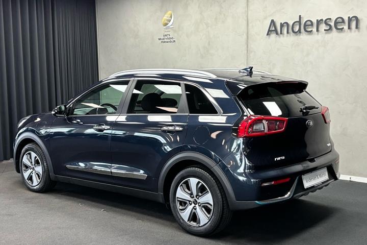 Sort Kia Niro fra 2018