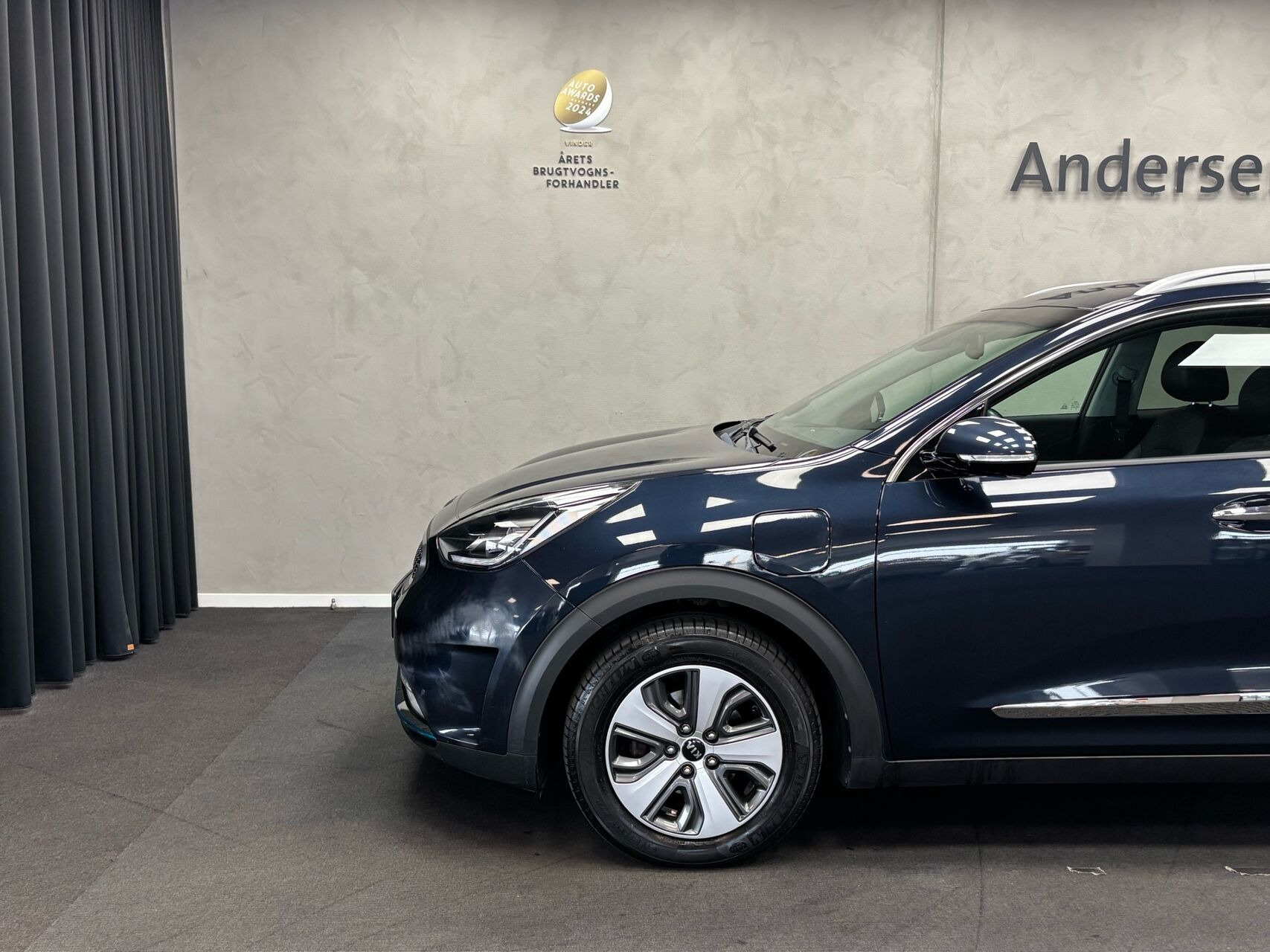 Sort Kia Niro fra 2018