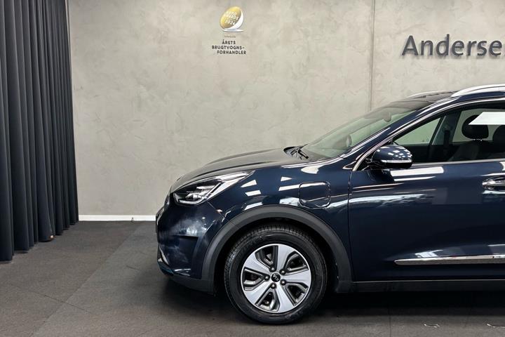 Sort Kia Niro fra 2018