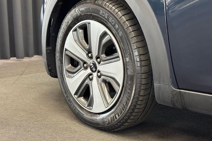 Sort Kia Niro fra 2018