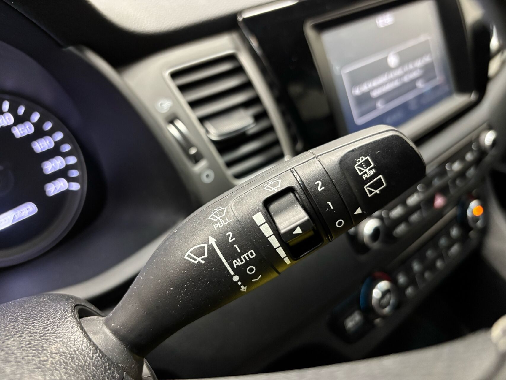 Sort Kia Niro fra 2018