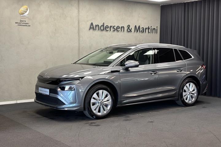 Grå Skoda Enyaq fra 2026