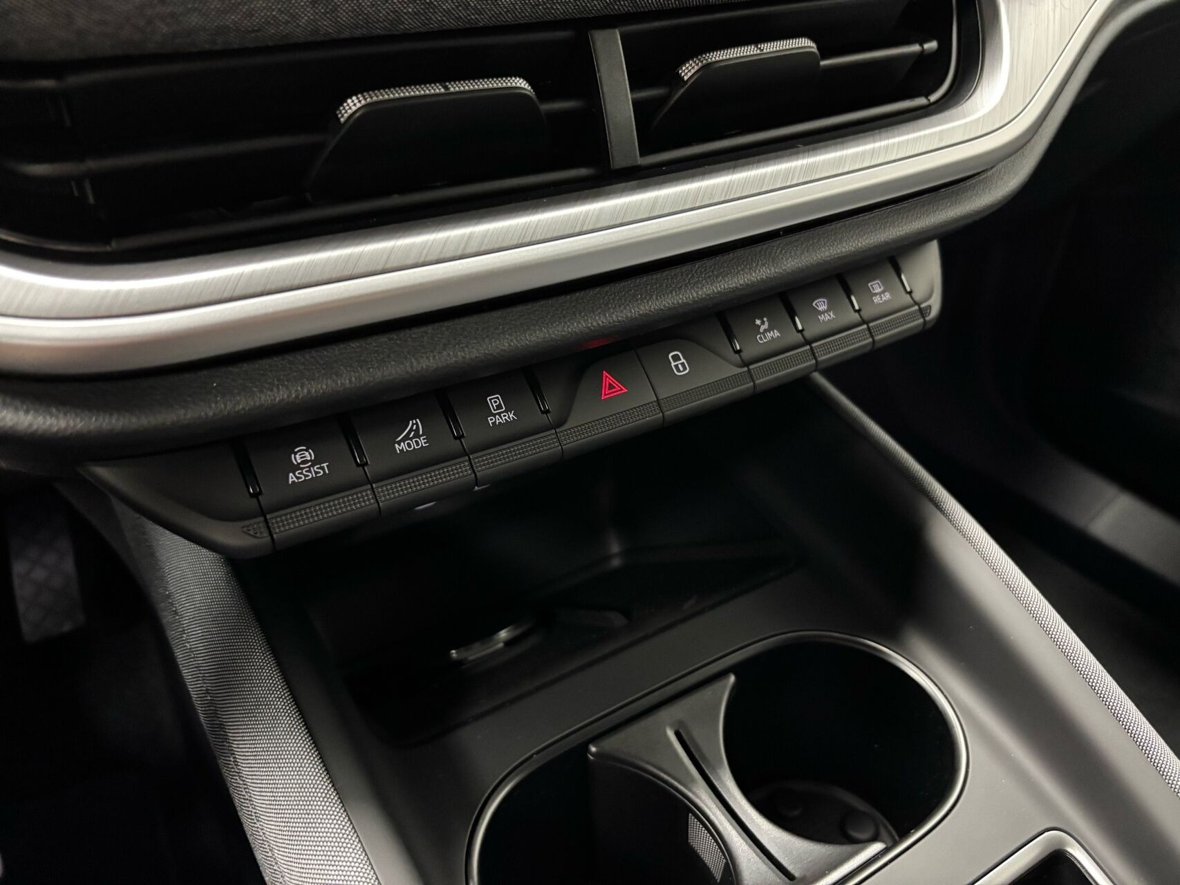 Grå Skoda Enyaq fra 2026