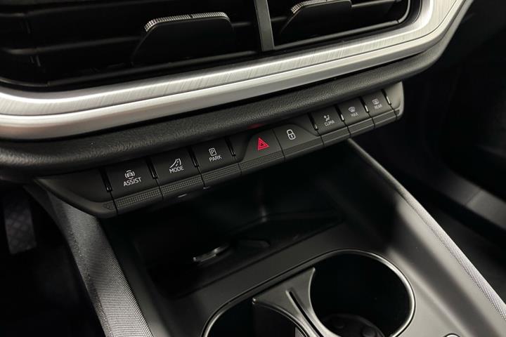Grå Skoda Enyaq fra 2026