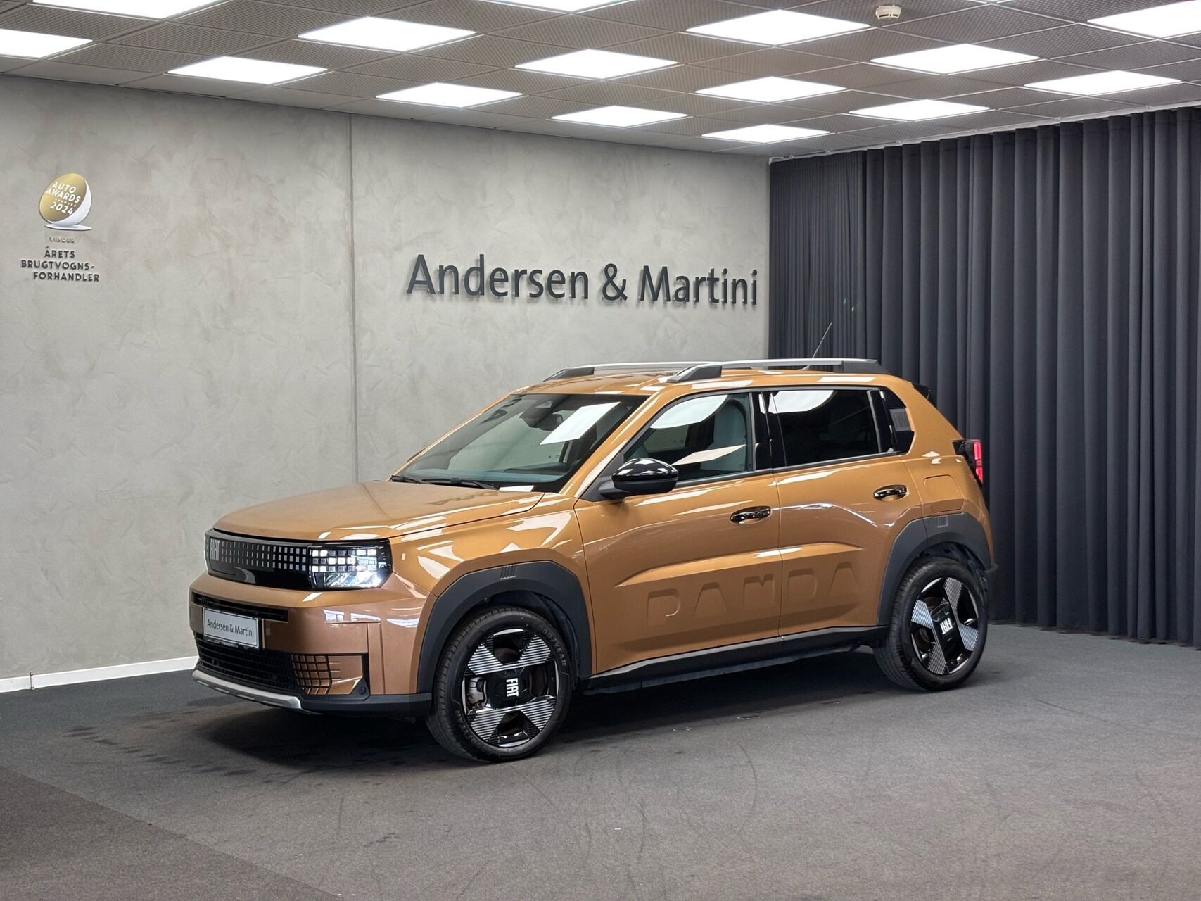 Fiat Grande Panda EL La Prima 113HK 5d Aut.