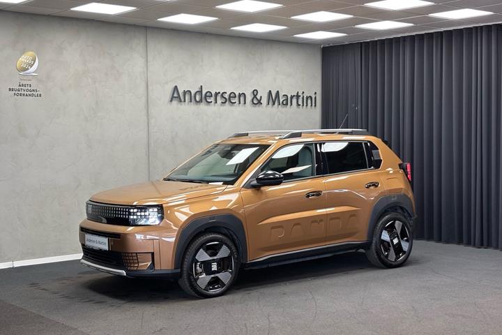 Bronze Fiat Grande Panda fra 2025