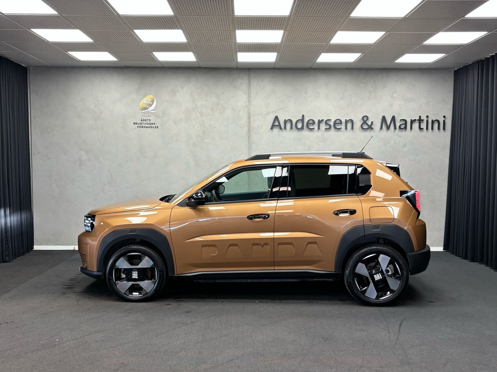 Bronze Fiat Grande Panda fra 2025
