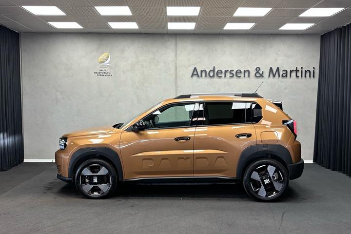 Bronze Fiat Grande Panda fra 2025