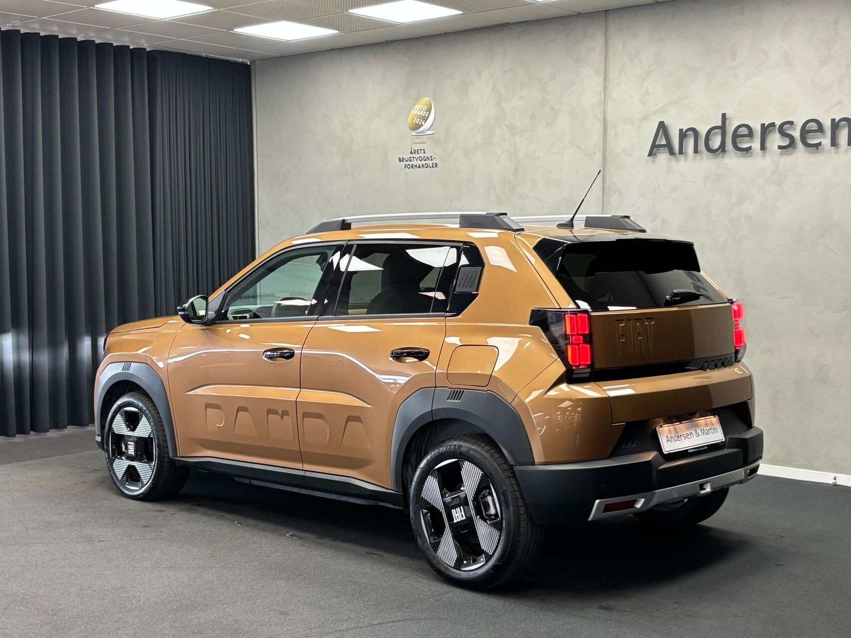 Bronze Fiat Grande Panda fra 2025