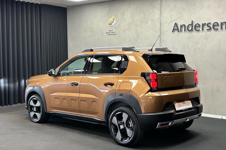 Bronze Fiat Grande Panda fra 2025