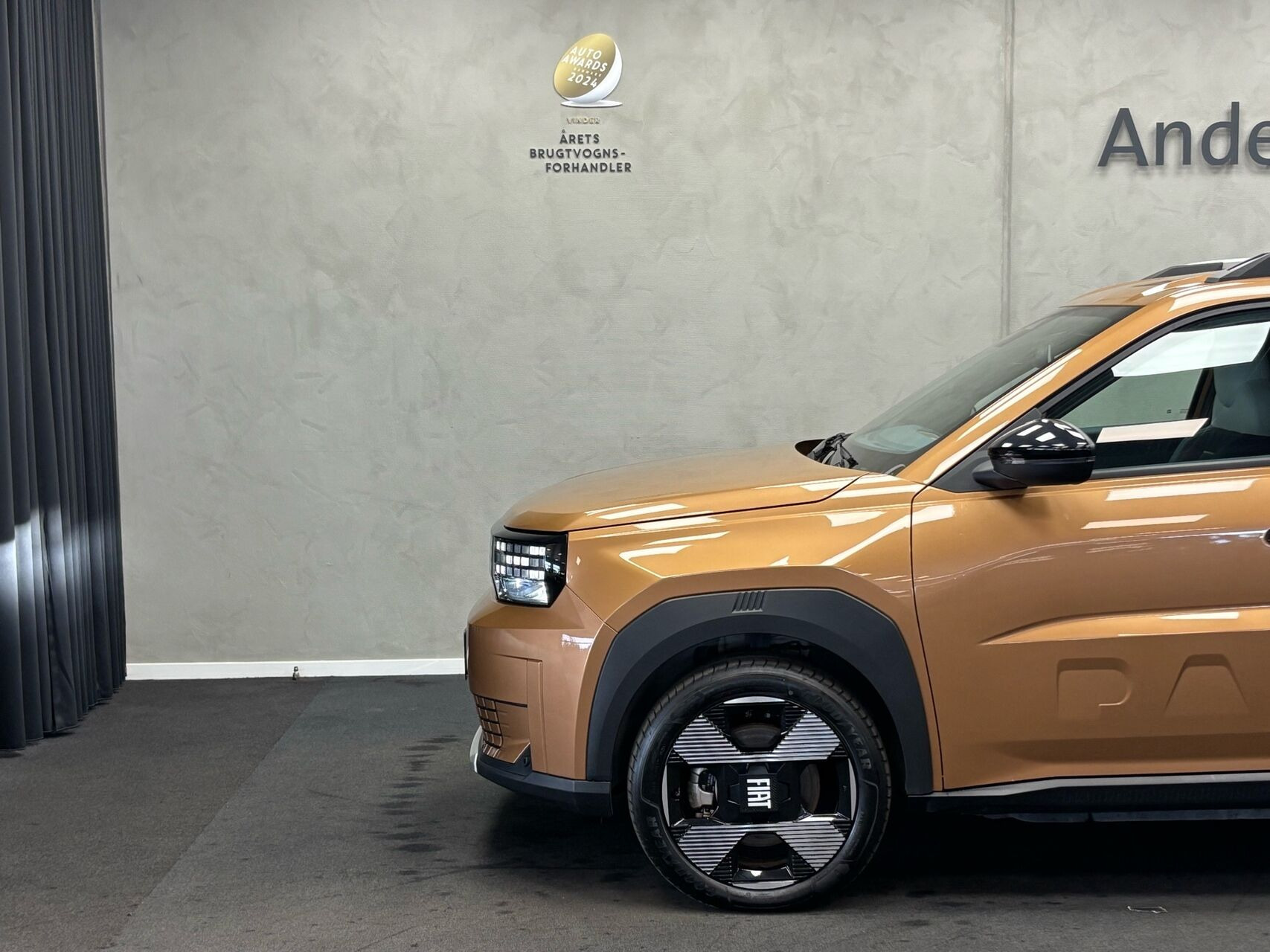 Bronze Fiat Grande Panda fra 2025