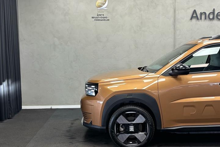 Bronze Fiat Grande Panda fra 2025