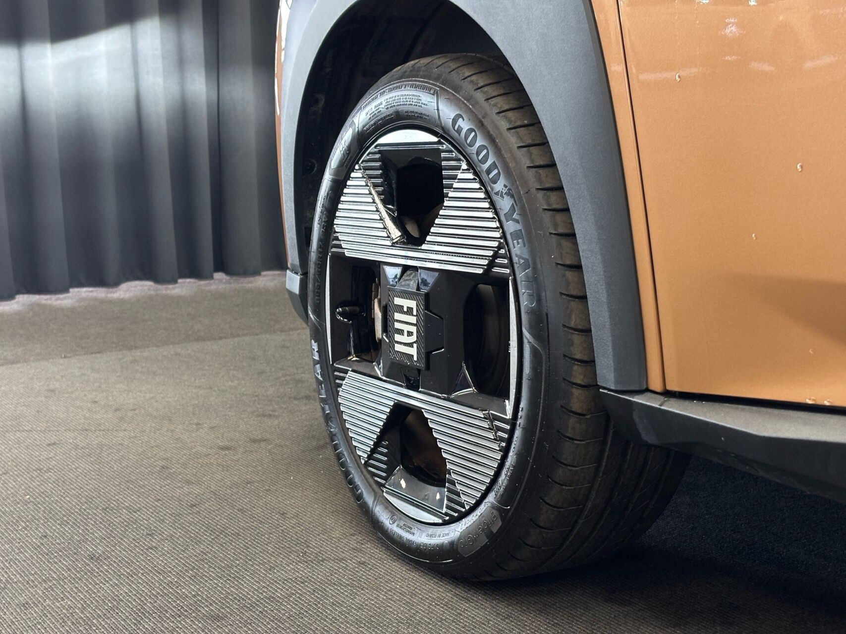 Bronze Fiat Grande Panda fra 2025