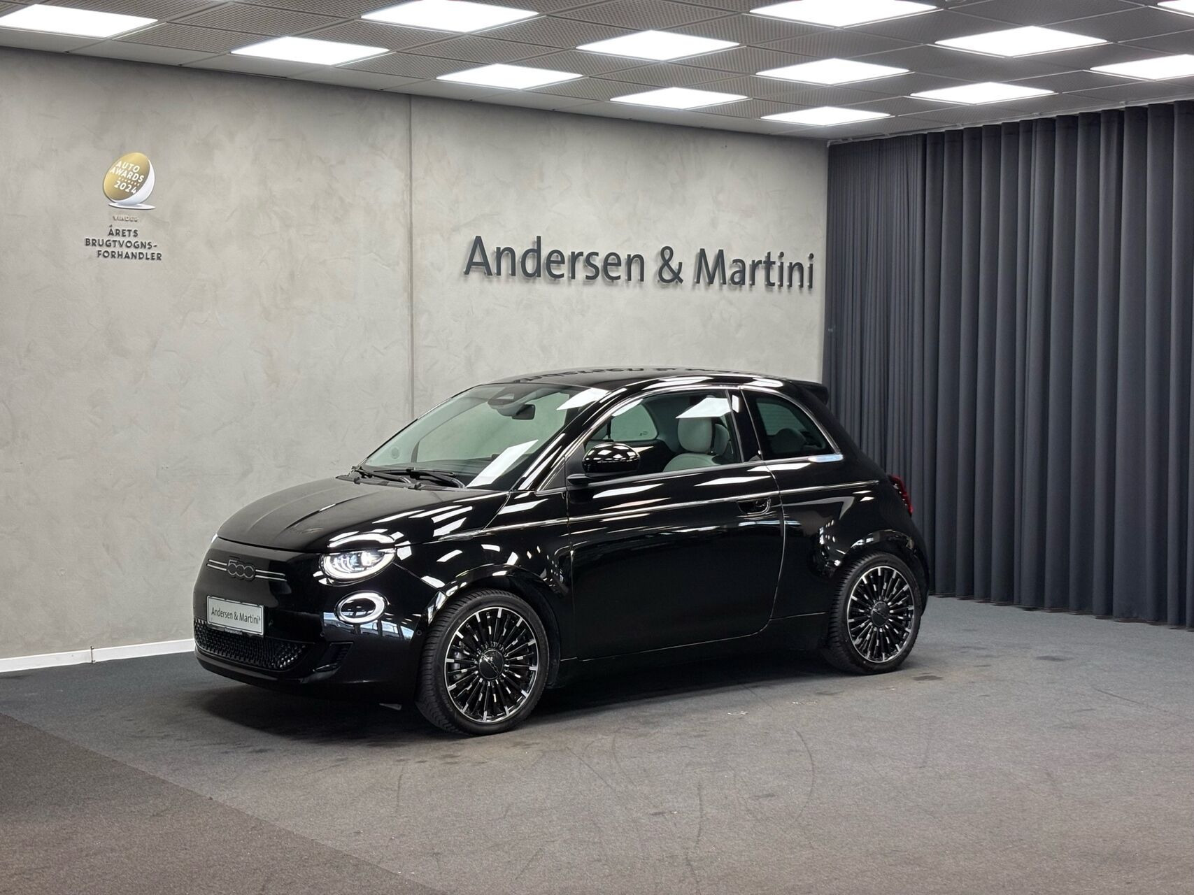 Fiat 500e EL La Prima 118HK 3d Aut.