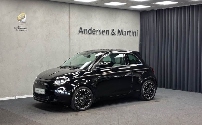 Fiat 500e EL La Prima 118HK 3d Aut.
