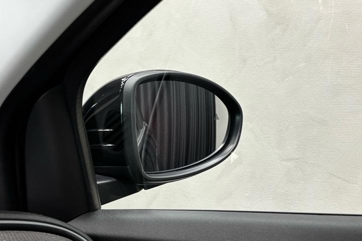 Sort Fiat 500e fra 2023