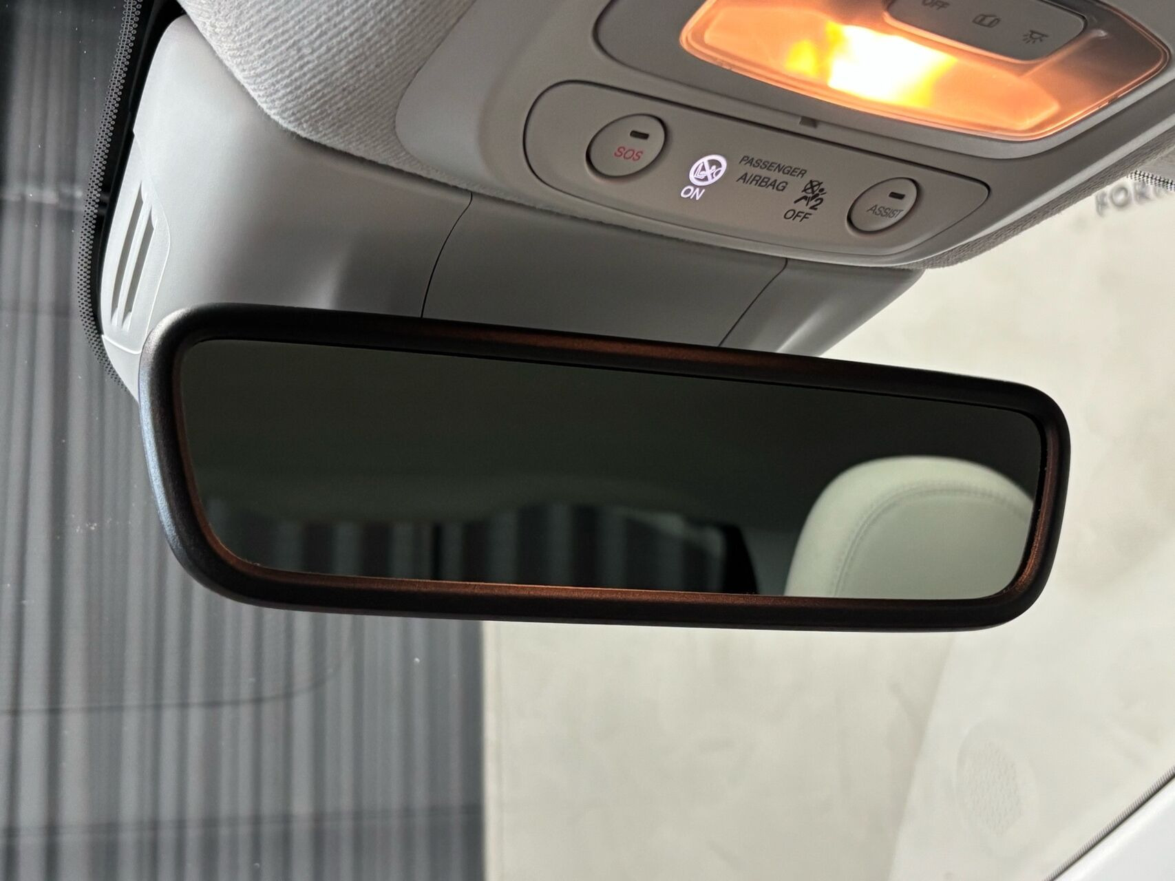 Sort Fiat 500e fra 2023