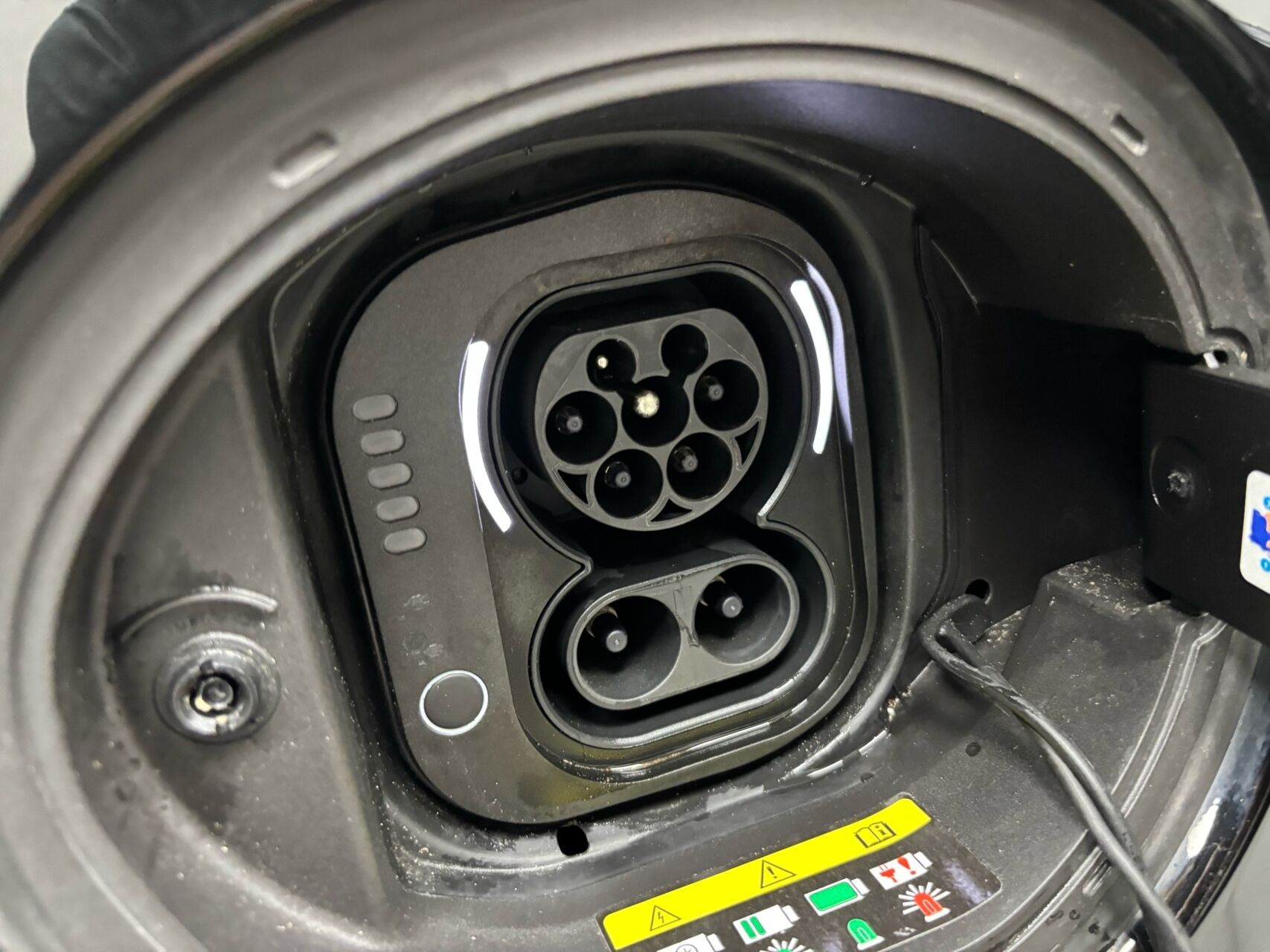 Sort Fiat 500e fra 2023