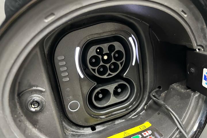 Sort Fiat 500e fra 2023