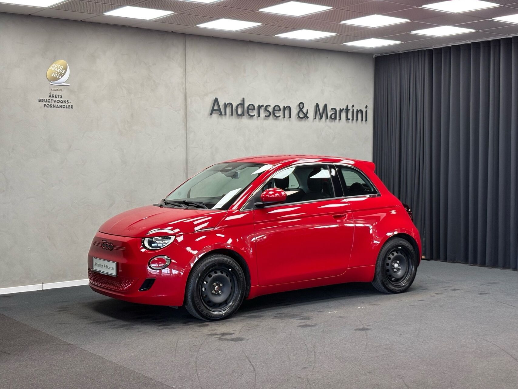 Fiat 500e EL RED 118HK 3d Aut.