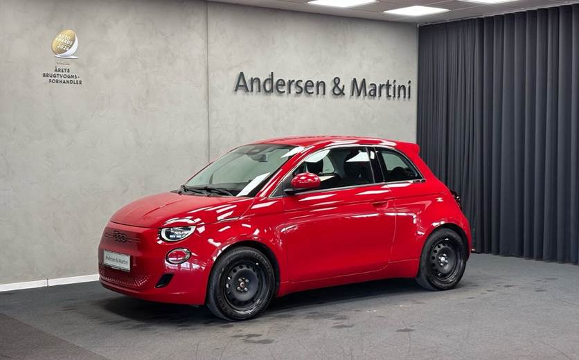 Fiat 500e EL RED 118HK 3d Aut.