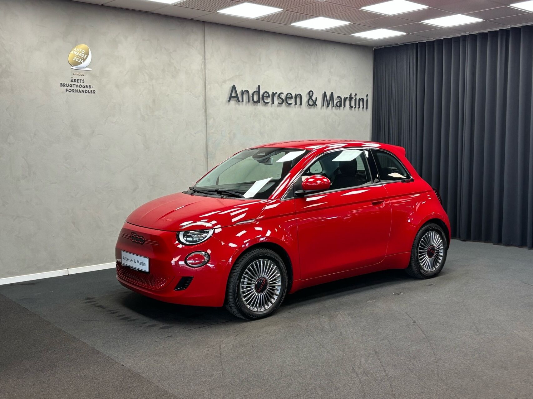 Fiat 500e EL RED 118HK 3d Aut.