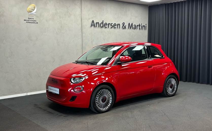 Fiat 500e EL RED 118HK 3d Aut.