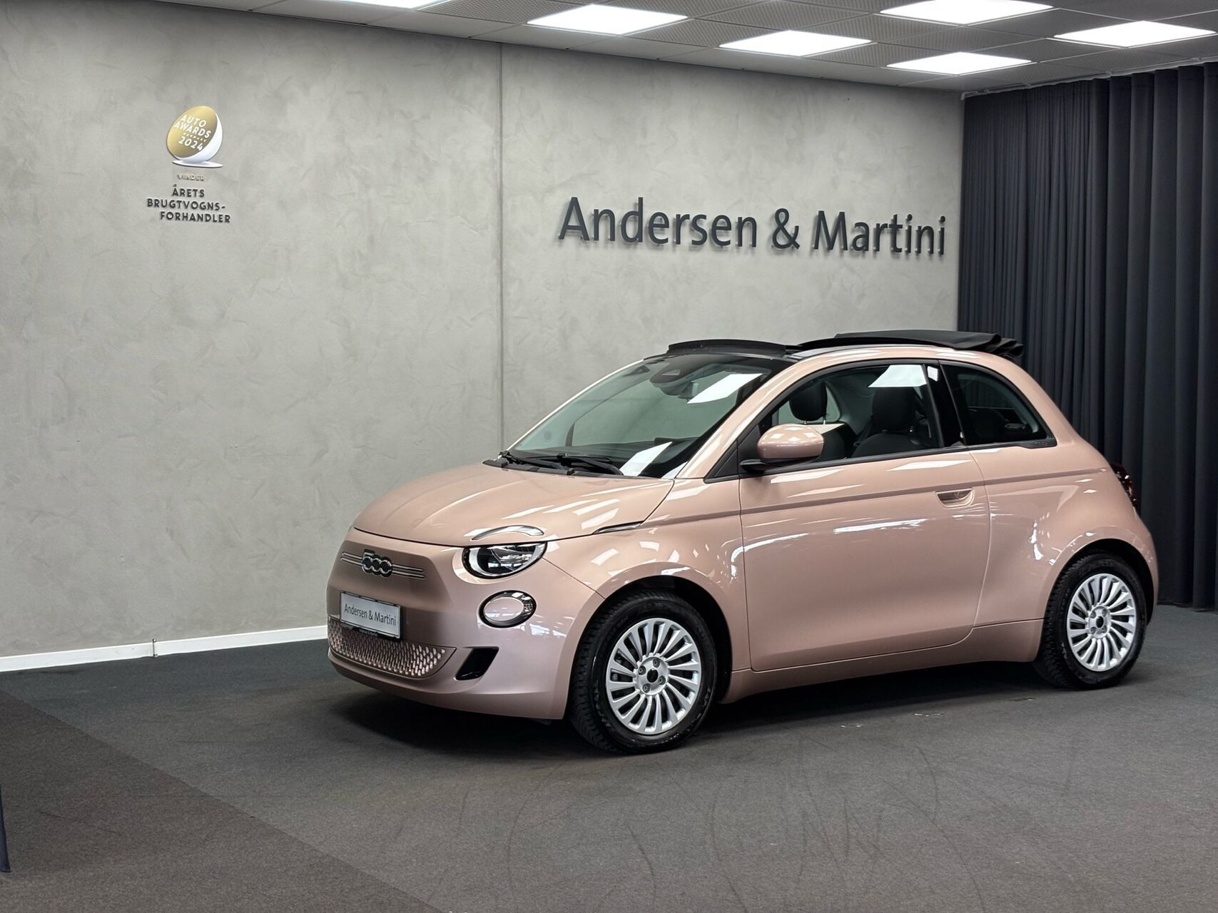 Fiat 500e EL 118HK Cabr. Aut.