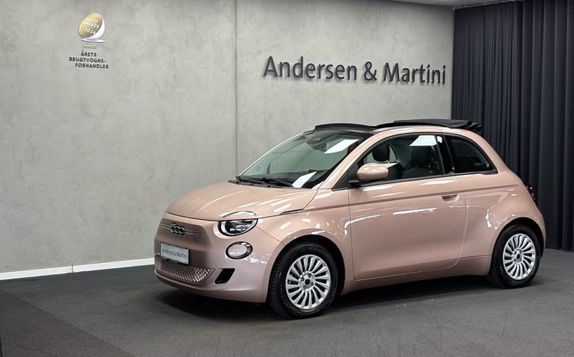 Fiat 500e EL 118HK Cabr. Aut.