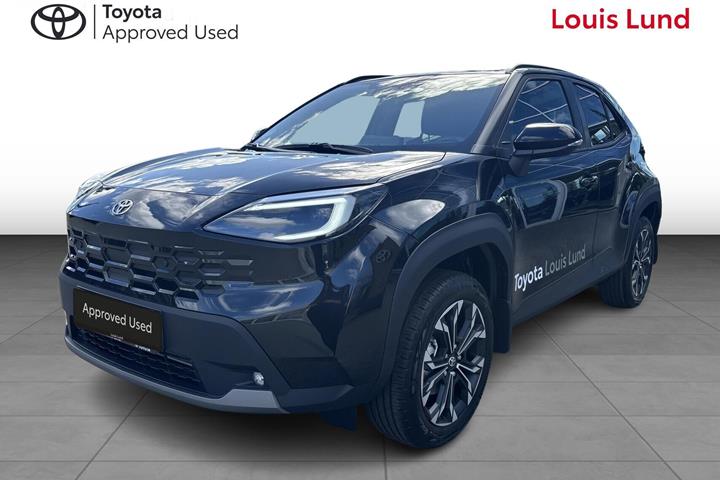 Sort Toyota Yaris Cross fra 2026