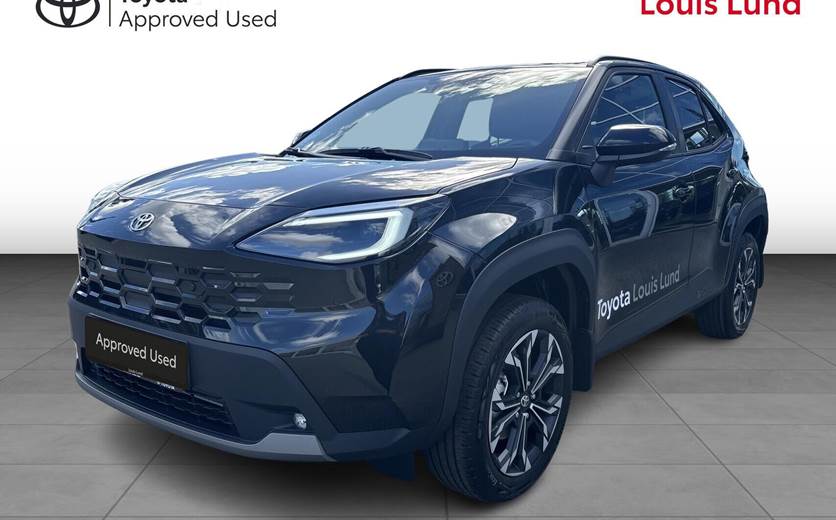 Toyota Yaris Cross 1.5 hybrid (130 hk) aut. gear Style Tech